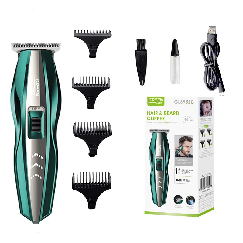 

GREENLYCA Professional Cordless Hair Clipper Fast Charging Rechargeable Barber Trimmer For Men Styling Grooming Tool