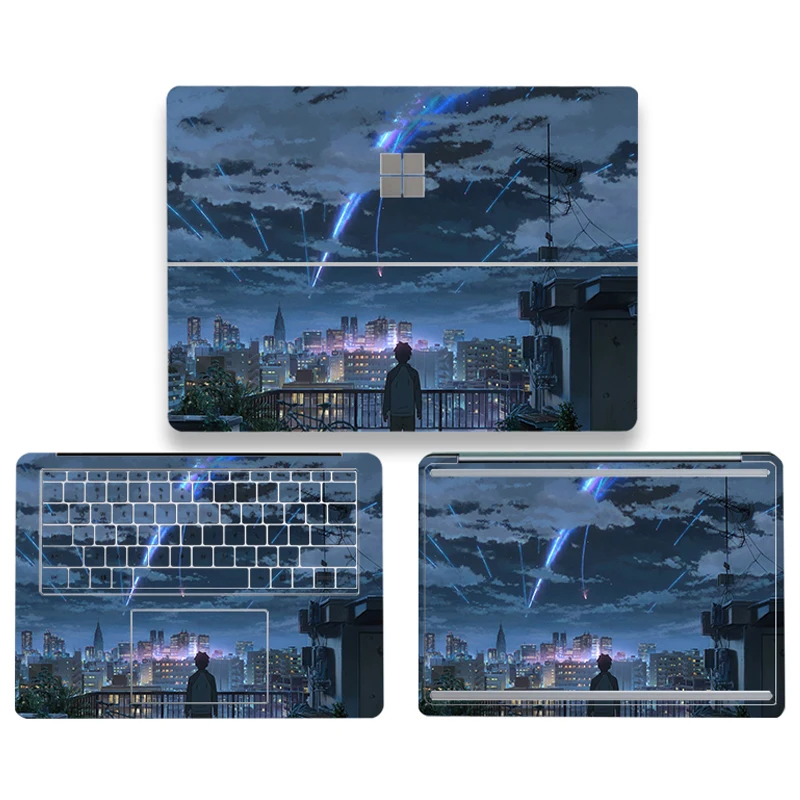 Laptop Custom Skin Decals for Micro Surface Laptop Studio Gen2/Surface Laptop7/Surface Pro 11 Vinyl Skin Sticker