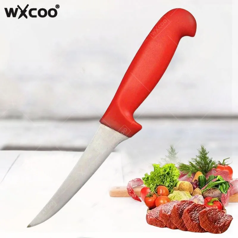 WXCOO Ausbeinmesser aus Edelstahl, professionelles Küchenmesser, Kochmesser, Kochen, Metzger, Komfortgriff, Küchenzubehör