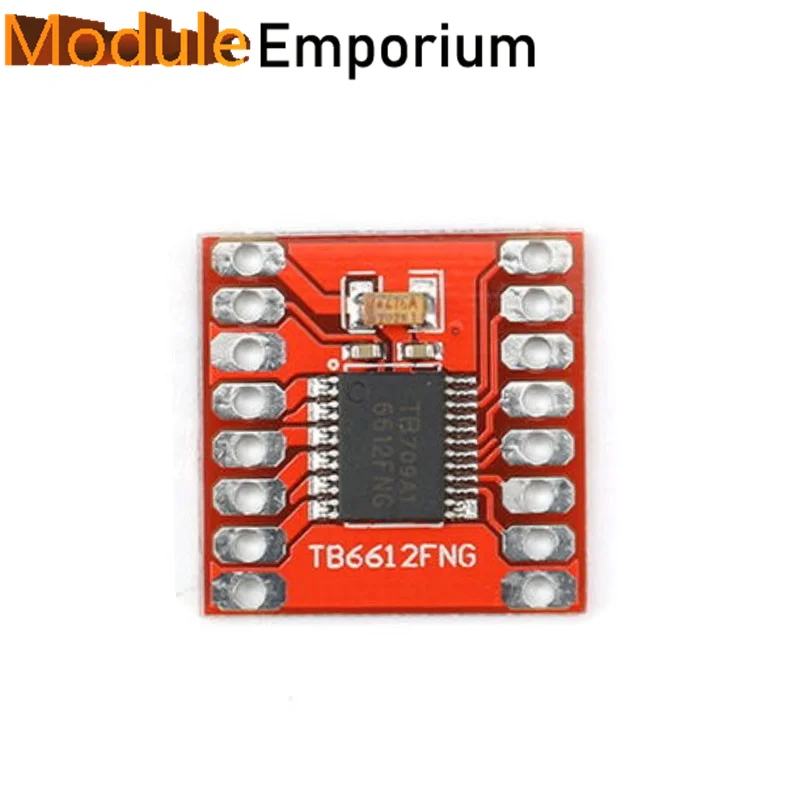 Picture 4: 1A TB6612FNG Microcontroller Better than L298N Electronic DIY TB6612 Dual Motor Driver Module for Arduino