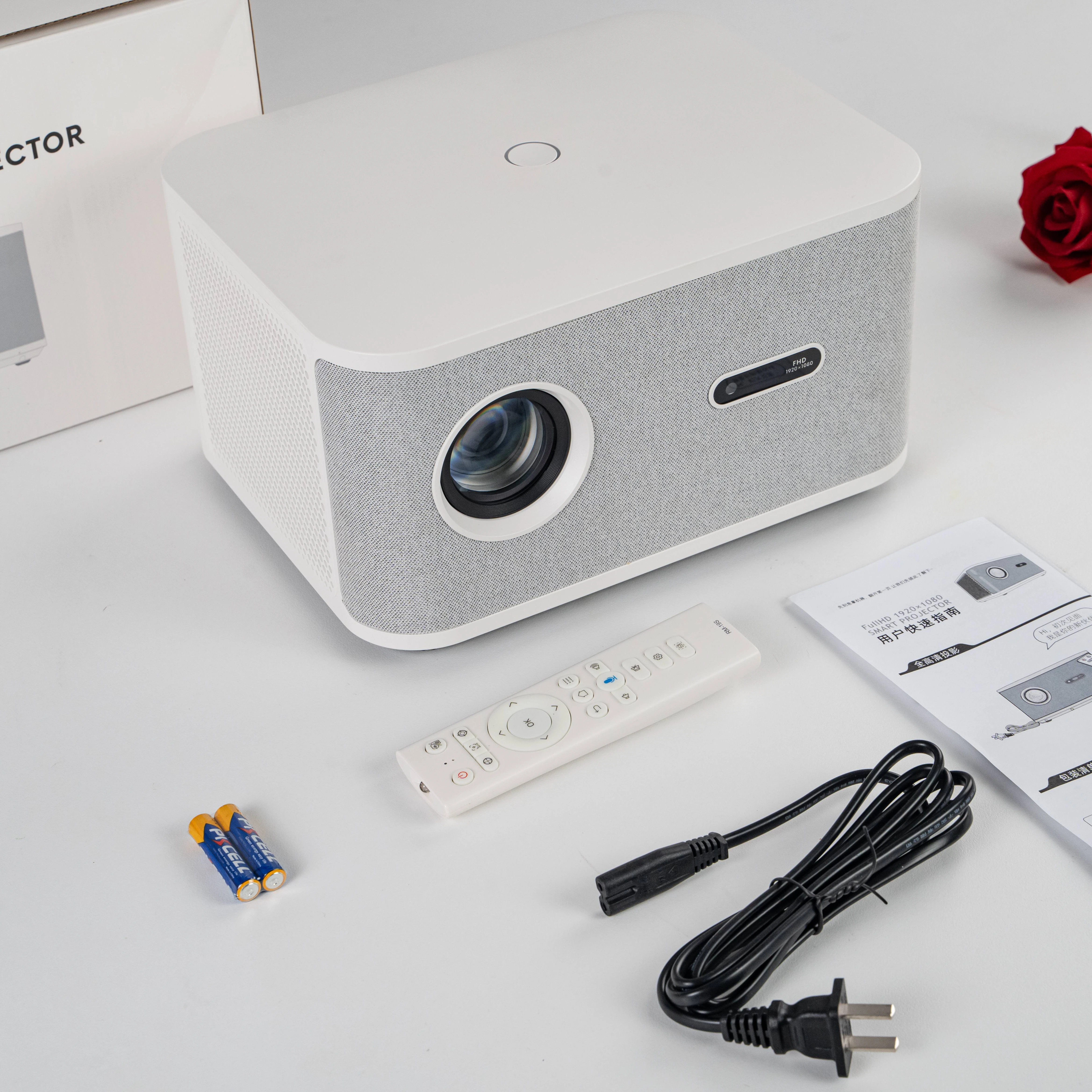 

2025 New BL06 4K Android Projector 1080p Home Theater 1600 ANSI Lumens LED/Laser/LCD Lamp 3D WiFi Video Presentation Equipment