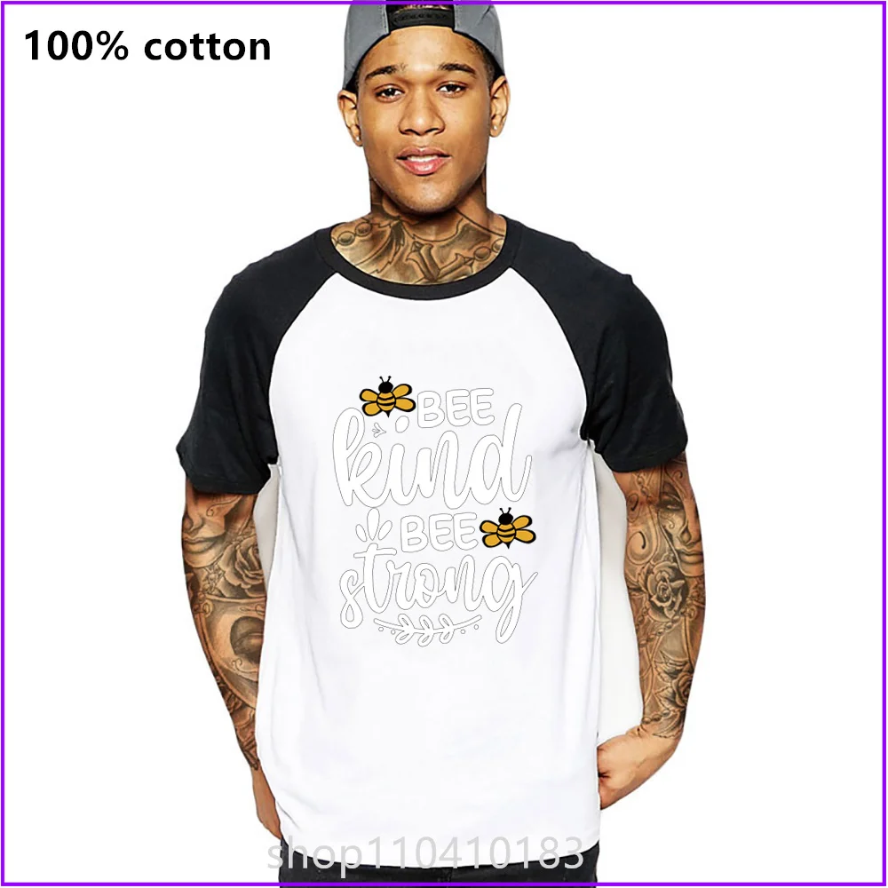 Bee Kind Bee Strong Yhb1296 T Shirts For Men'S Women Tshirt T-Shirt Clothing Oversized Manufacturers Custom Sports Short Clothes