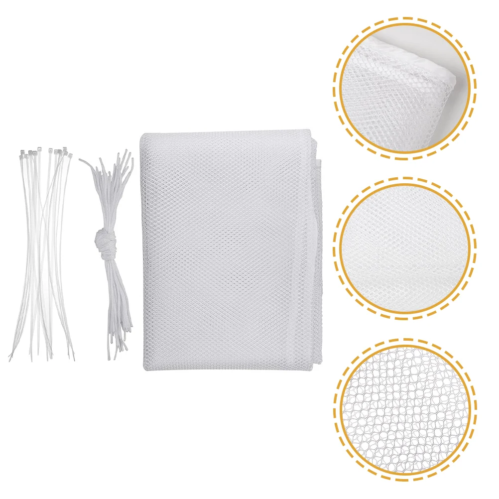 Stair Protection Net Convenient Banister Guard Baby Safety Stairs Rail Deck Balcony for Kids Railing Thick Mesh Netting