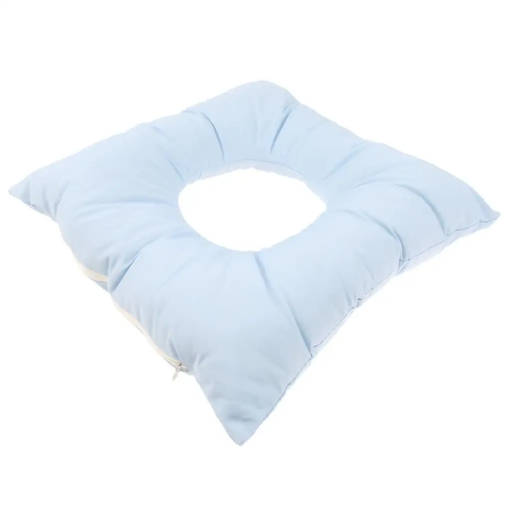 

Massage Face Relax Cradle Cushion Ergonomically Designed Sponge Head Rest Pillow Pad for Spa Salon Back and Neck Massage