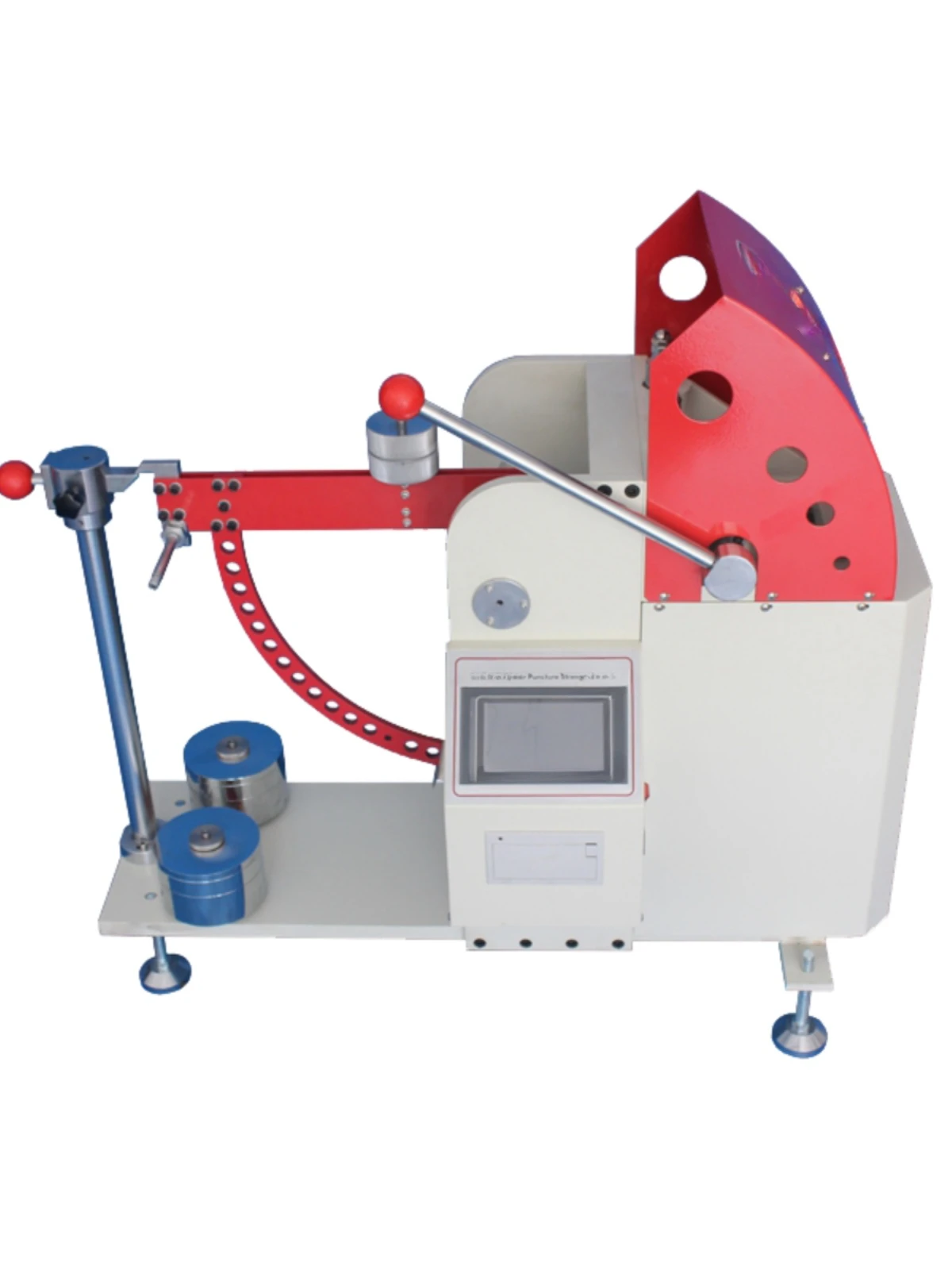 Testing Machine Corrugated Board Puncture Strength Tester Touch Screen Puncture Tester