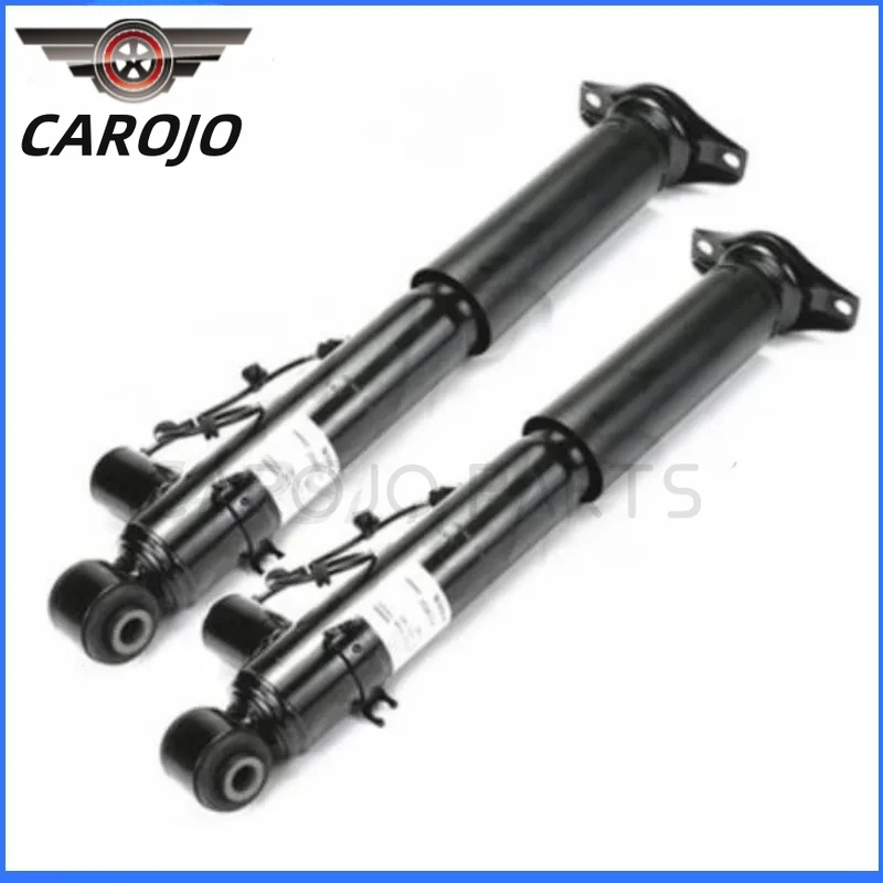 2pcs Rear Shock Absorber w/Active Suspension For Volvo S802010 2011 2012 2013 2014 2015 2016 31340539 31302506