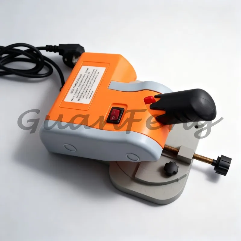 Miter Saw, 0-45 ° Desktop Cutter with Steel-resin Blade for Cutting Wood-plastic and Soft Metals
