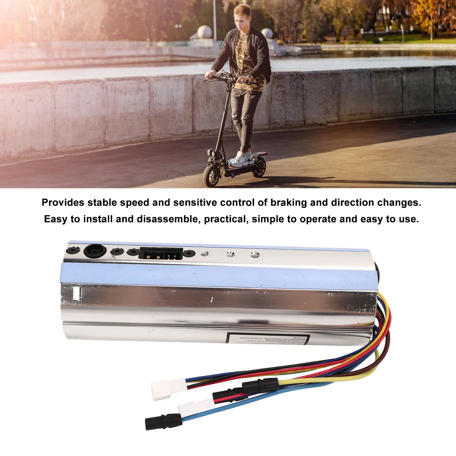 Electric Scooter Control Board 700W 36V For Ninebot ES2 ES4 Scooter Controller Board For Electric Scooter Parts