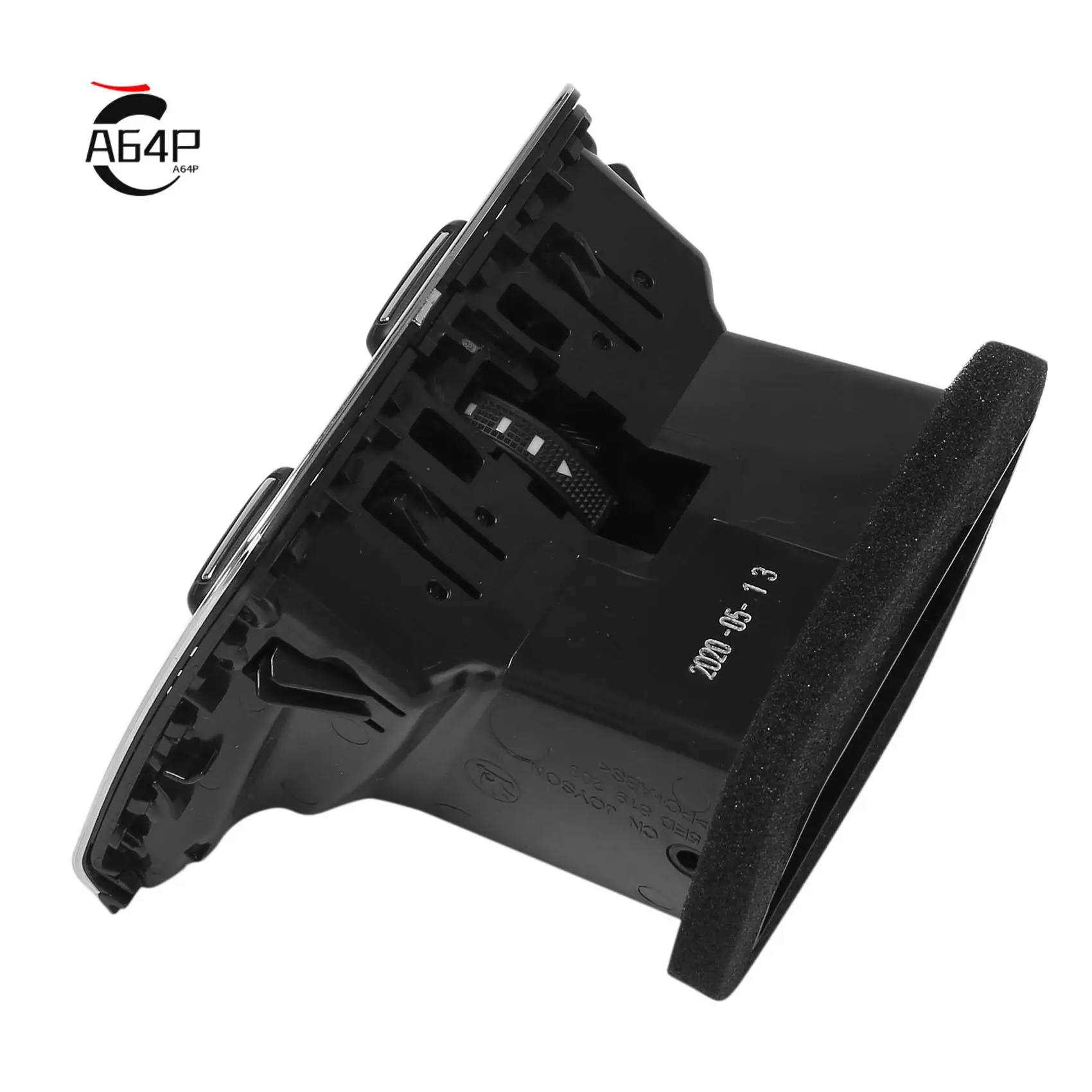 

A64P-Car Dashboard Outlet Air Vent Grill Cover Trim For Skoda Octavia 3 MK3 A7 2013-2020 5E0819203