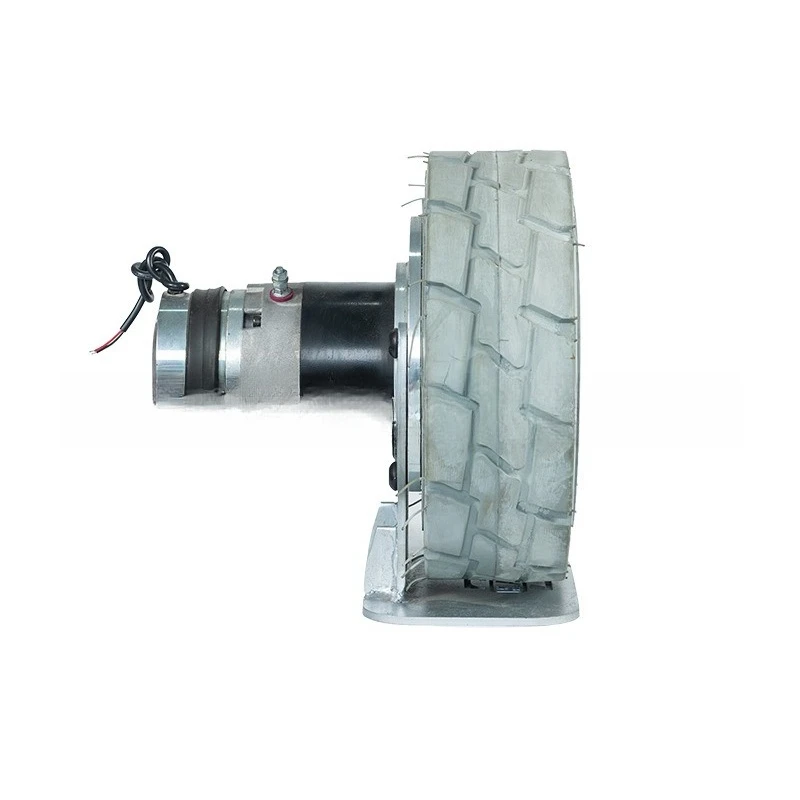 

Aerial work platform wheel 30EL-DCY mobile platform accessories