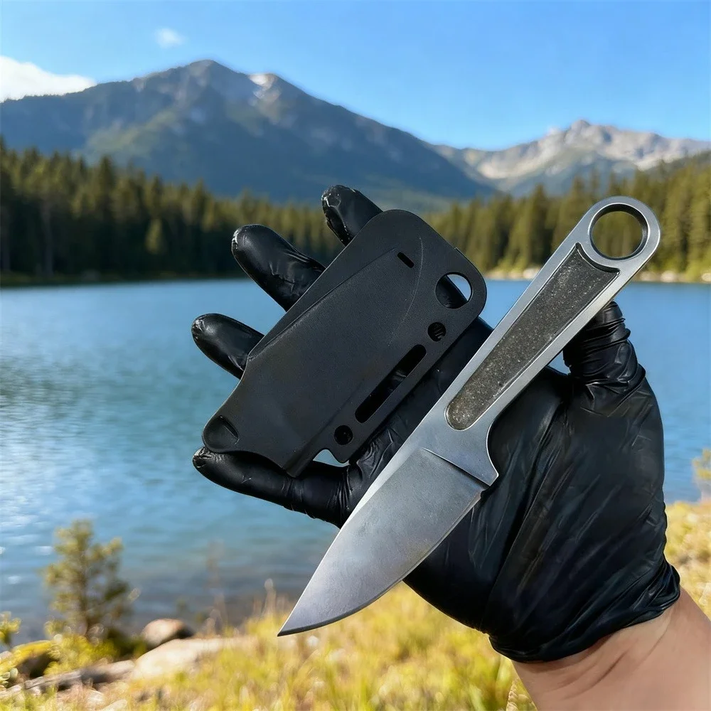 KB 1119 شفرة مثبتة سكين حاد الفولاذ المقاوم للصدأ سكين جيب متعددة الأغراض أدوات تكتيكية لحفظ الحياة في الهواء الطلق التخييم التنزه السكاكين