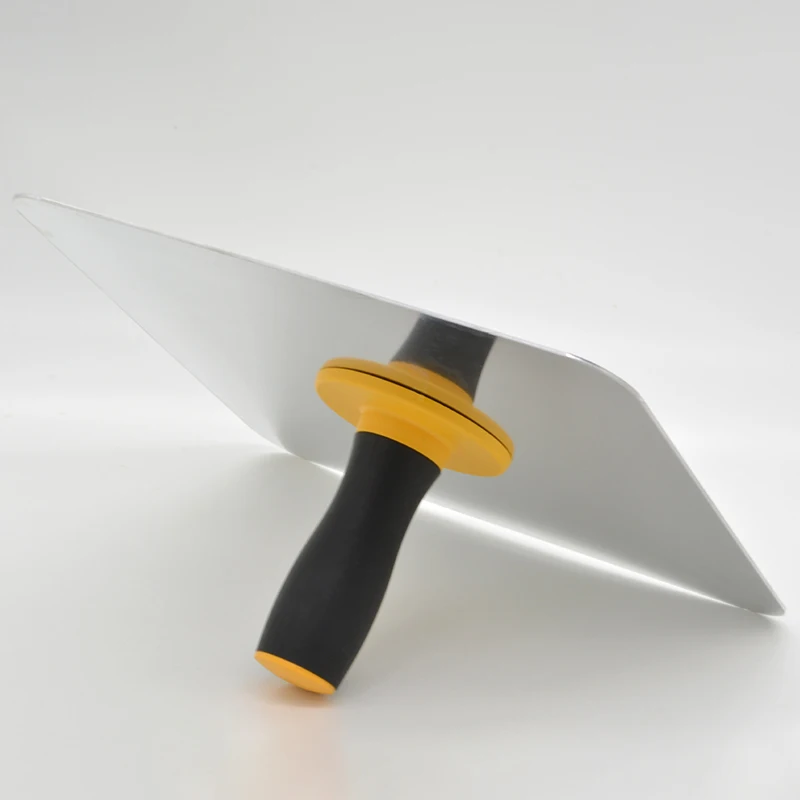 A1301Z~Aluminium Trowel Mortar Board Holder Construction with Handle Plastering Tool