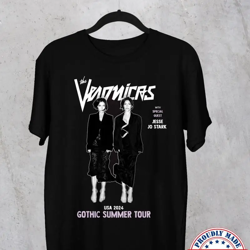 

Футболка The Veronicas Band Gothic Summer Tour в полный размер S 5Xl