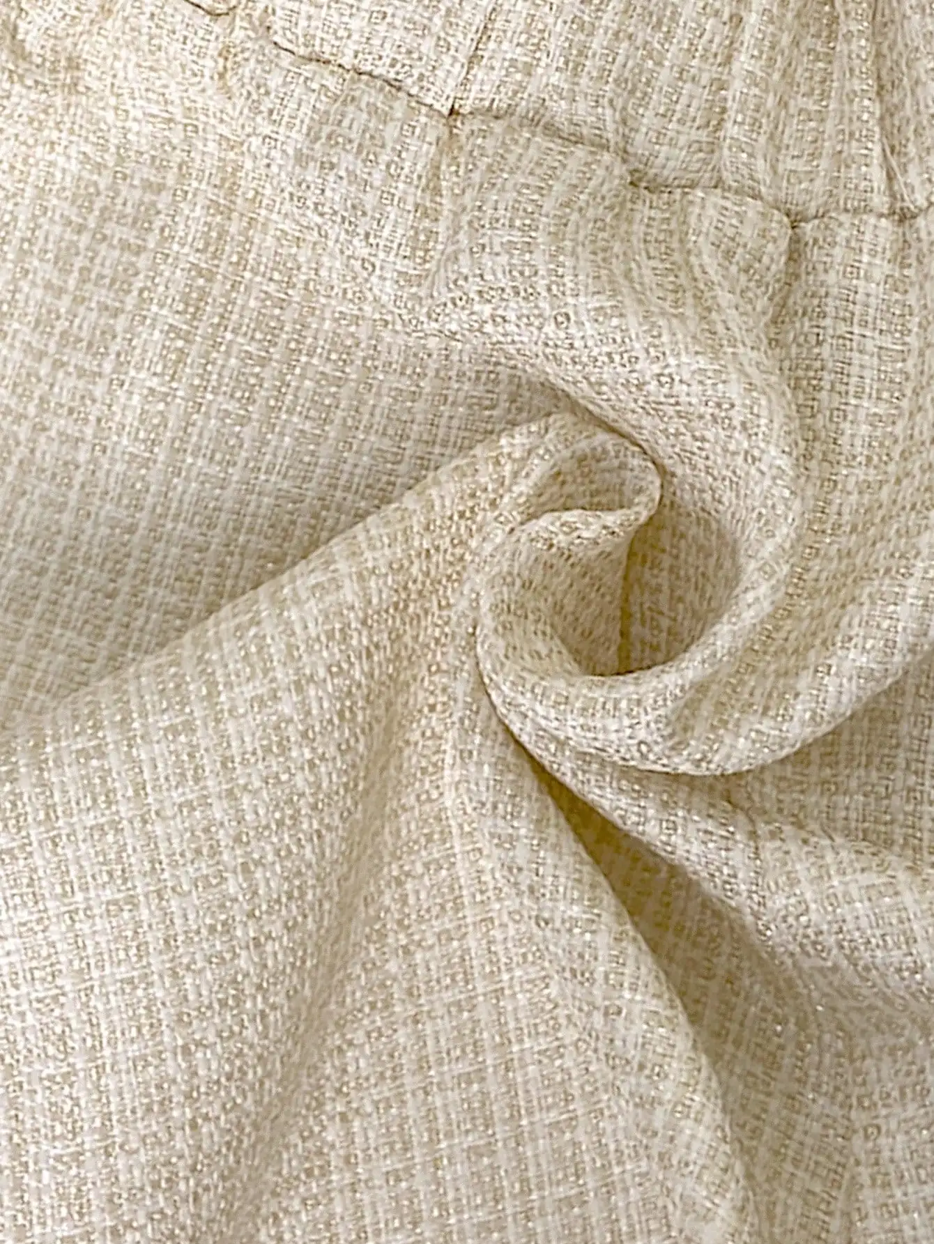 3-delige damesset: Cardigan met golvende zoom, cropped cami & shorts voor casual school of werk