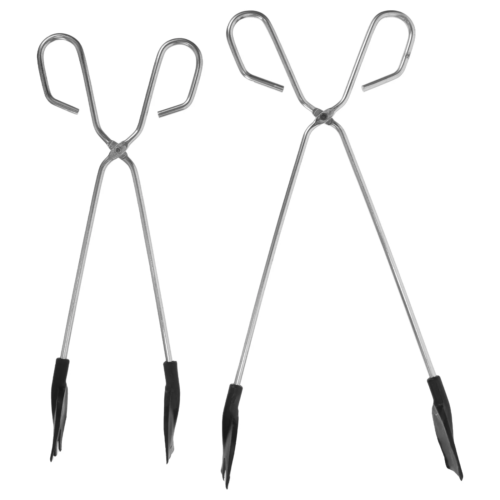 

2Pcs Heavy Duty Garbage Clamp Trash Picker Grabber with Comfort Grip for Lawn Shelf Behind Furniture Hard to Reach Areas