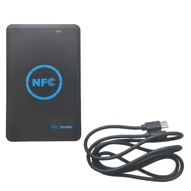 B24B NFC شريحة ذكية 5-Band قارئ/كاتب + 3XUID المفاتيح 125K 13.56M HID العلامة الناسخ ناسخة استنساخ ID IC مفتاح نسخة