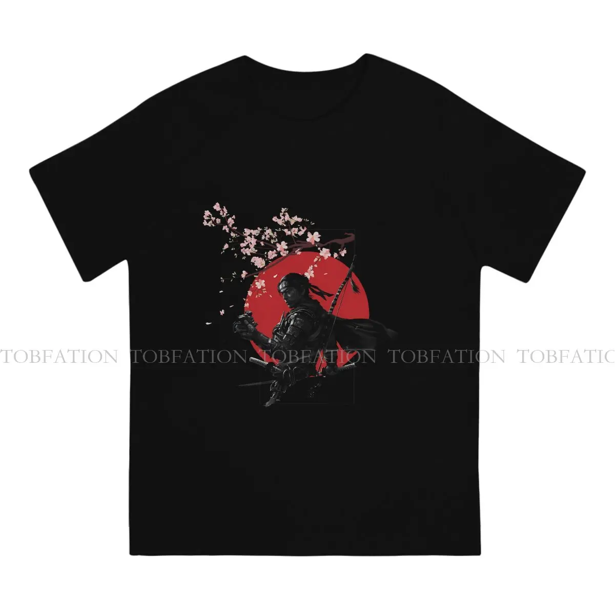 Ghost Of Tsushima Jin Sakai Original TShirts Jin Sakai Essential Distinctive Men's T Shirt New Trend Tops 6XL