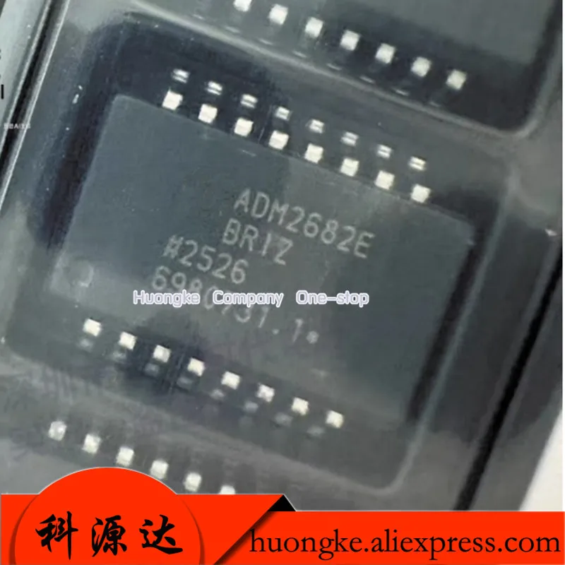 2PCS/LOT ADM2682EBRIZ ADM2682EBRIZ-RL7 ADM2682 SOIC-16 IN STOCK