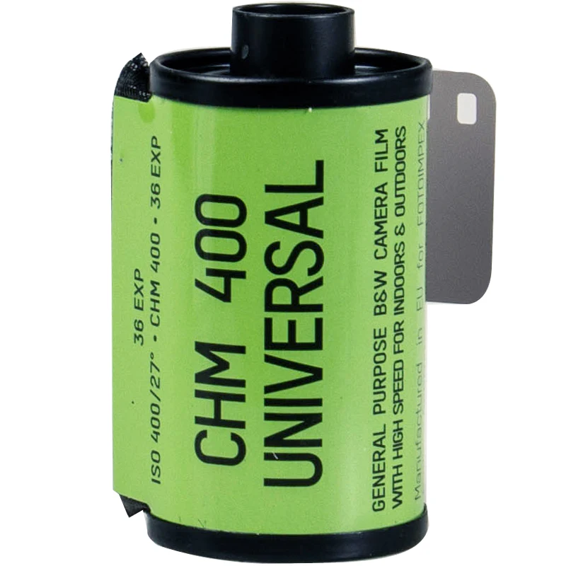 1/3/5 Rolls Black&White Color Roll Film CHM400 UNIVERSAL 135 IOS 400 B&W Negative Film