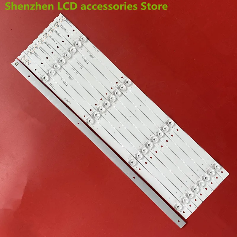 54PCS-6TV  55HR330M04B5 55HR330M04A5 for NEW 55P3F   4C-LB5504-HR15J4  4LED(6V) 523mm  100%NEW