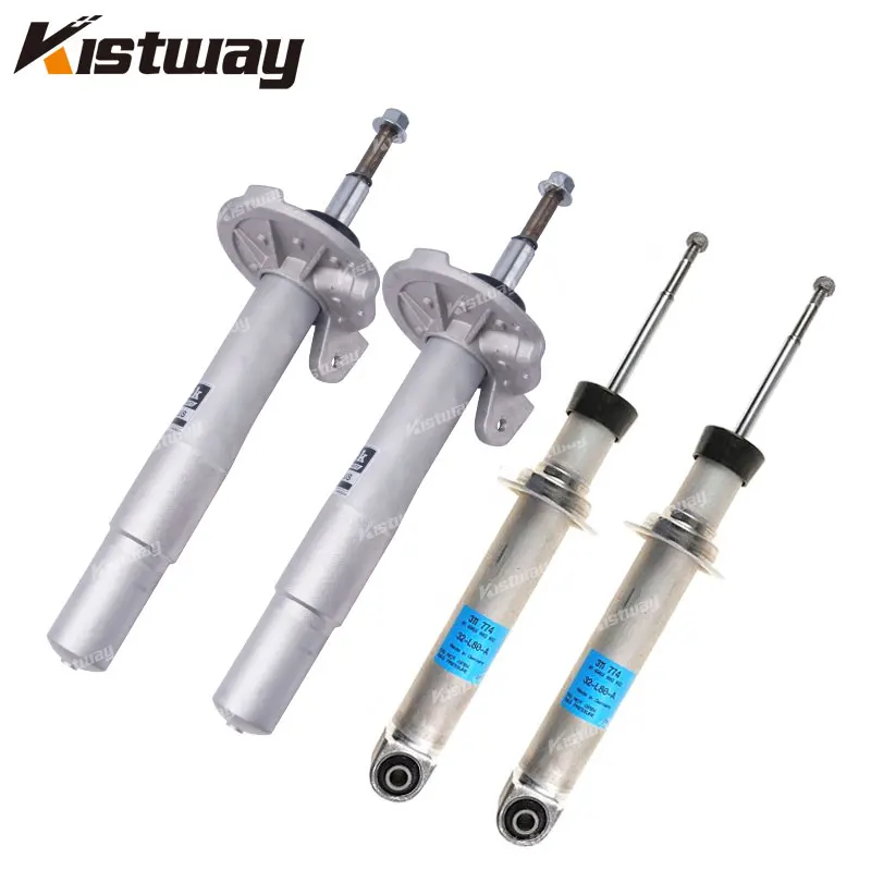 2PCS Front Or Rear Shock Absorber NO Electronic Kit For BMW 730 740 750 760 E65 E66 E67 01-08 31316786531 31316786532 3352678654