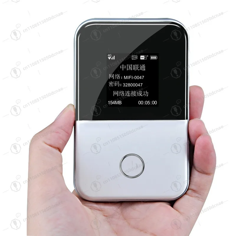 MF925-5 4G LTE 3-Mode  Portable Mobile WiFi Router Unlocked SIM Hotspot for Car Laptop Travel Home Use