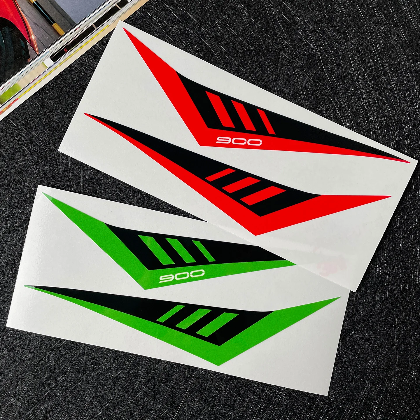 For Z900 Z 900 Motorcycle Stickers Moto Head Headlight Eyebrow Decoration Protector Film  Waterproof Vinyl Accessories Decal Kit