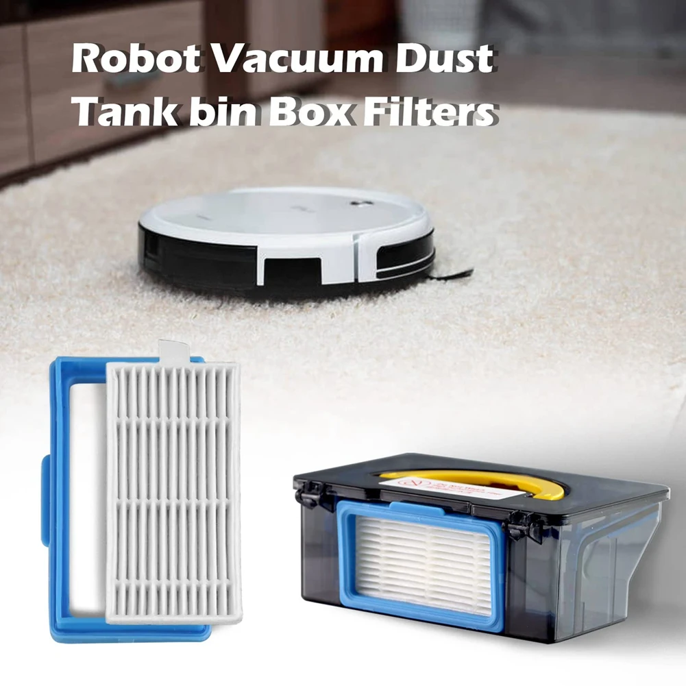 HEPA Filter Replacement for ILIFE V3, V3S, V3S Pro, V5, V5S, V5S Pro Robotic Vacuum Cleaner