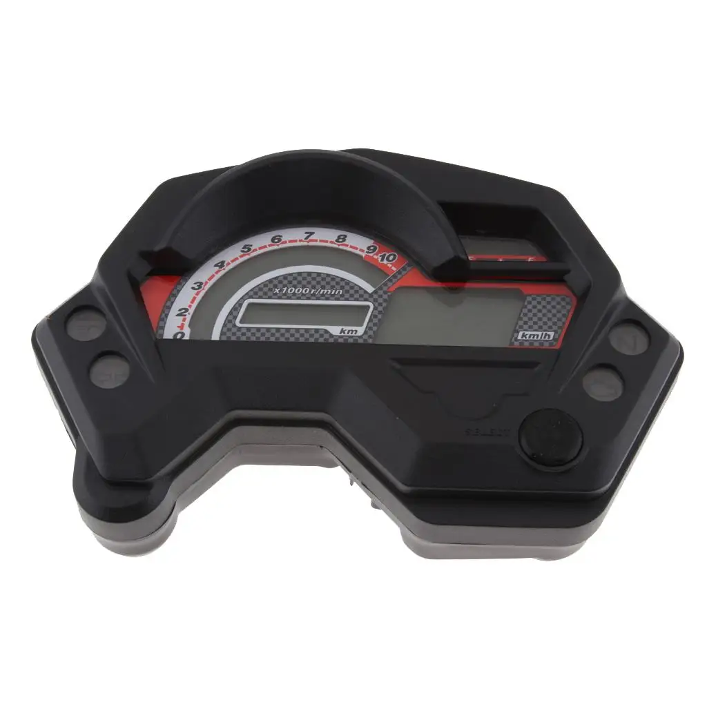 Motorcycle Meter LED Backlight Digital Indicator Light Tachometer Odometer Speedometer Oil Meter for Yamaha FZ16 FZ 16 Fazer