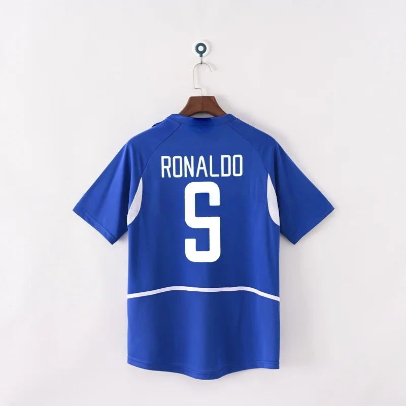 Football Element Print T-Shirt American Retro Short Sleeve Unisex Trendy Street Sports Style Football Versatile T-Shirt