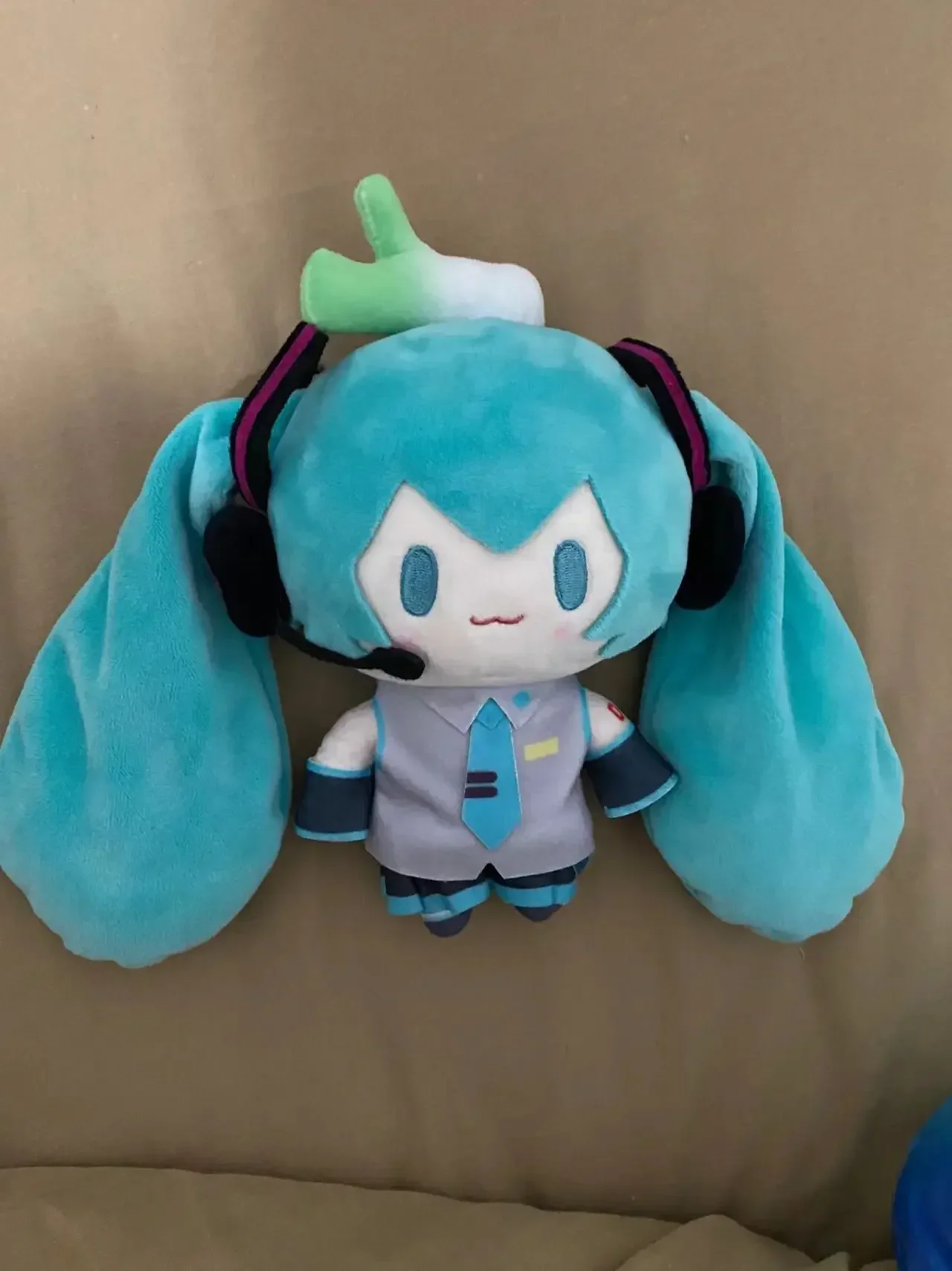 NEU Hatsune Miku Fufu Plüschpuppe Fuwafuwa Anime Kawaii Süße Coole Spielzeugpuppen Plüsch Zimmer Auto Schreibtisch Deko Geburtstagsgeschenk für Fans – Detail 4