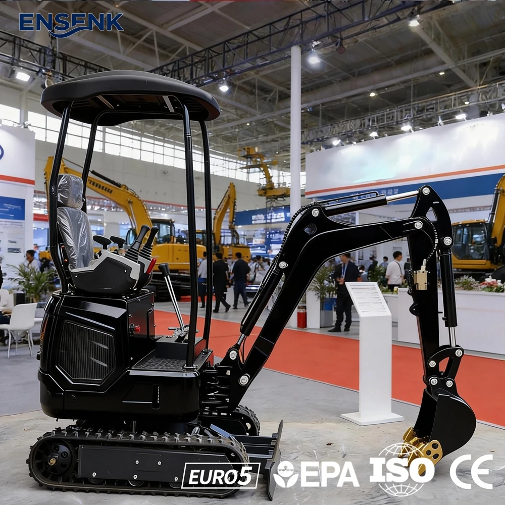 

Мини-экскаваторы 1.0Т, 1.5Т, 1.7Т, 3.0Т с двигателем Yanmar, многофункциональные, для строительства, CE, быстрая доставка, напрямую с завода