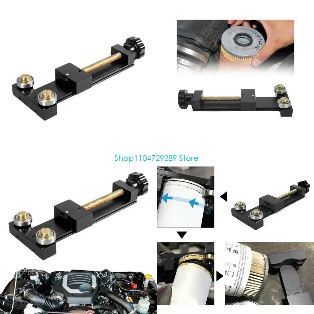 

D8KE Oil Filter Cutting Tool Filter Cutting Tool Inspection Tool Parts for Filter Cutting 66490 Aluminum Oil Filter Cutter