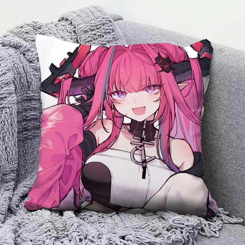 Arknights Endfield  Home Sofa Cushion Covers and Aecorative Custom Pillow Covers