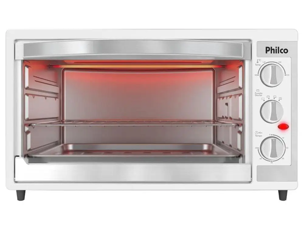 Forno Elétrico de Bancada 55L Branco PFE57 - 110V