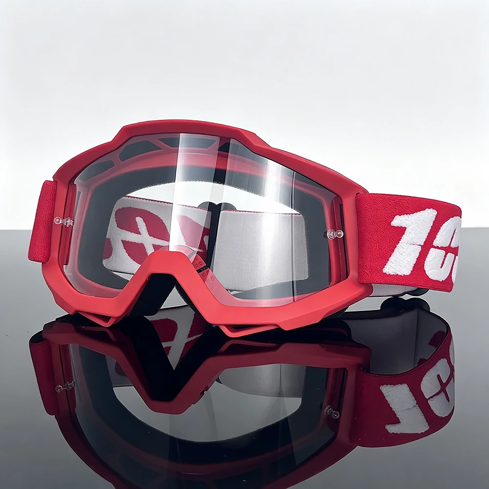 Motorradbrille für Männer, Motocross-Brille, Helm, MX Moto Dirt Bike ATV Ski Outdoor-Sportbrille, Roller-Brille, Maske, Fahrradbrille – Detail 11