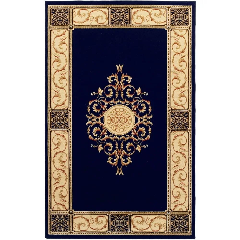 Dining Carpet Living Room Decor Bedroom Traditional Oriental Medallion Collection Kitchen 6' X 9' Freight free