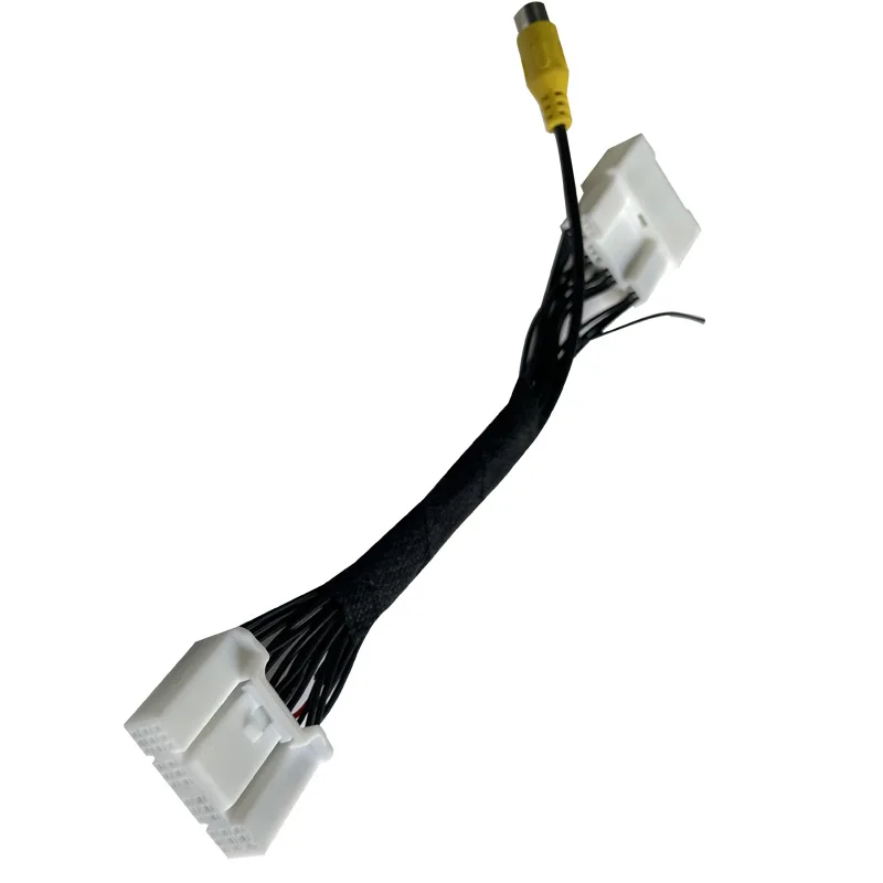 

For Toyota Camry Asia Long Alfa Lexus modified reverse driving video harness adapter