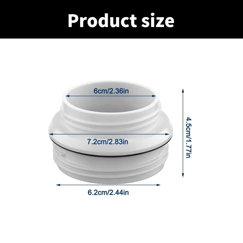 Bộ chuyển đổi nước Bootle cho chai Cirkul 12oz 18oz 26oz 36oz 46oz 64oz Phụ kiện chai chống rò rỉ Phụ kiện chuyển đổi chai