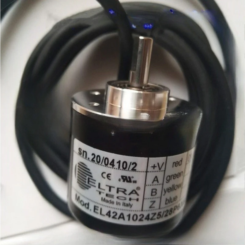 

Parts for new, photoelectric incremental encoder EL42A1024Z5/28P6X6PR2 solid shaft