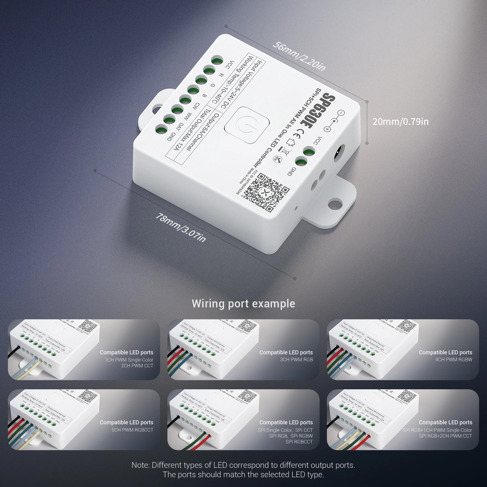 SP630E 12 In 1 Led …