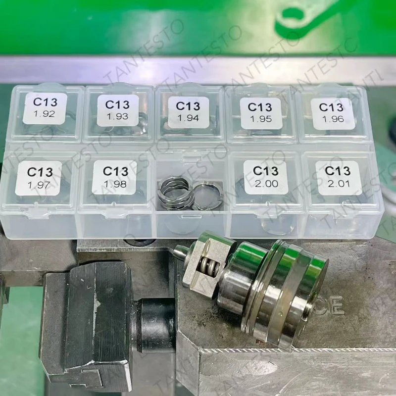 50 Stück 1.92-2.01 für Cat C11C13C15 Steuerventil-Spulen-Einstelldichtung – Detail 2