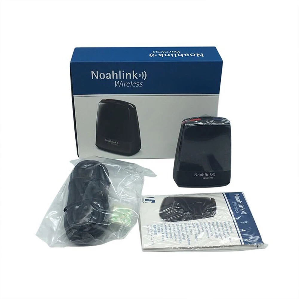 Noahlink Wireless Bluetooth Hearing Aid Programmer Wireless  Digital Hearing Aids Programming Box Better than Hi-Pro USB