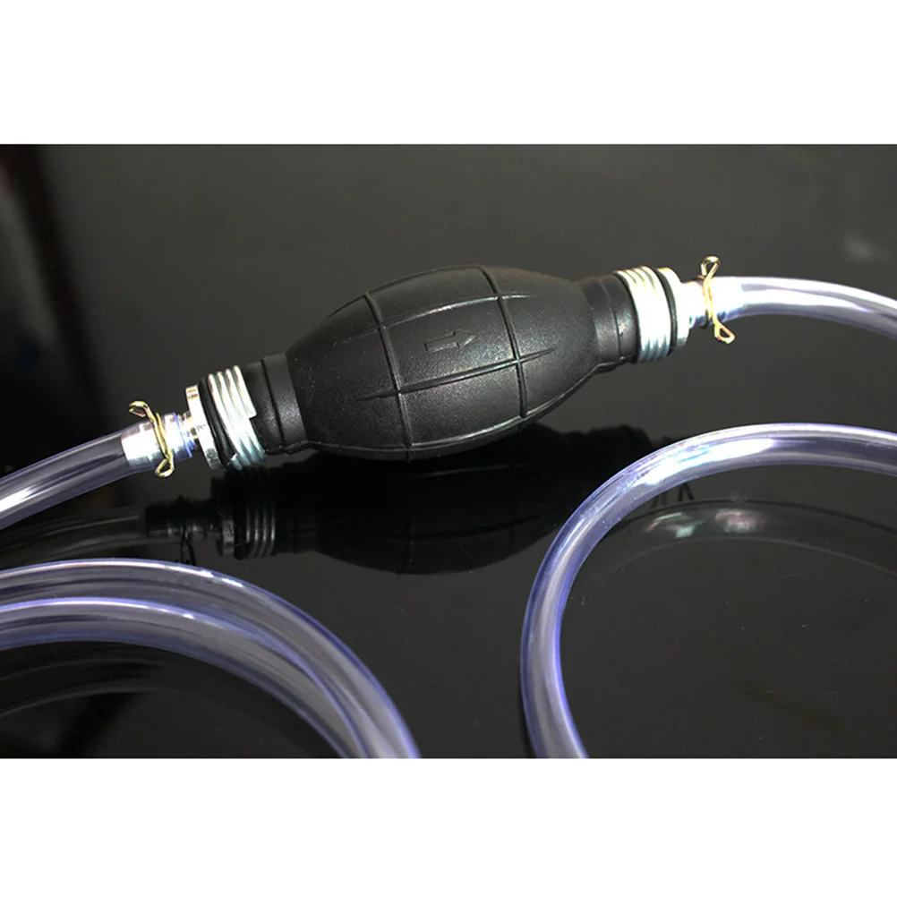 

Manual Siphon For Oil Water Transfer Hand Pump Lawn Mower Motorcycle Yacht Fuel Suction Tool Oil Pump