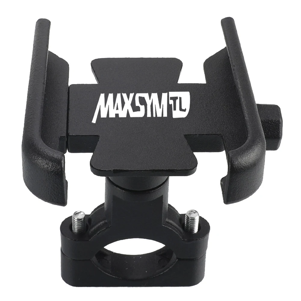 For SYM MAXSYM TL 500 508 Maxsym TL500 MAXSYMTL 500 Motorcycle Accessories CNC Handlebar Mobile Phone Holder GPS Stand Bracket