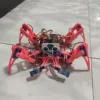 전기 거미 로봇 키트, DIY 교육 지능 개발, 아두이노 로봇용 어린이 액션 키트 조립, 4 Dof 4