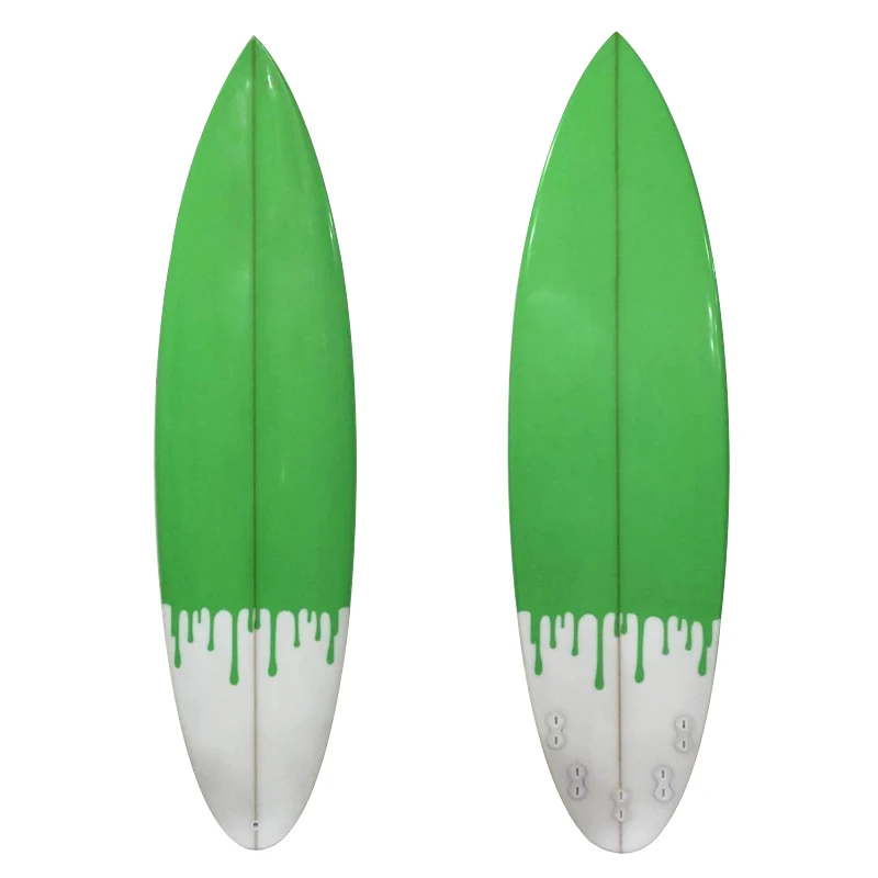 

Resin Tint PU Surfboard Customized PU Foam Board with Fins Waterplay Surfing Swimming Board