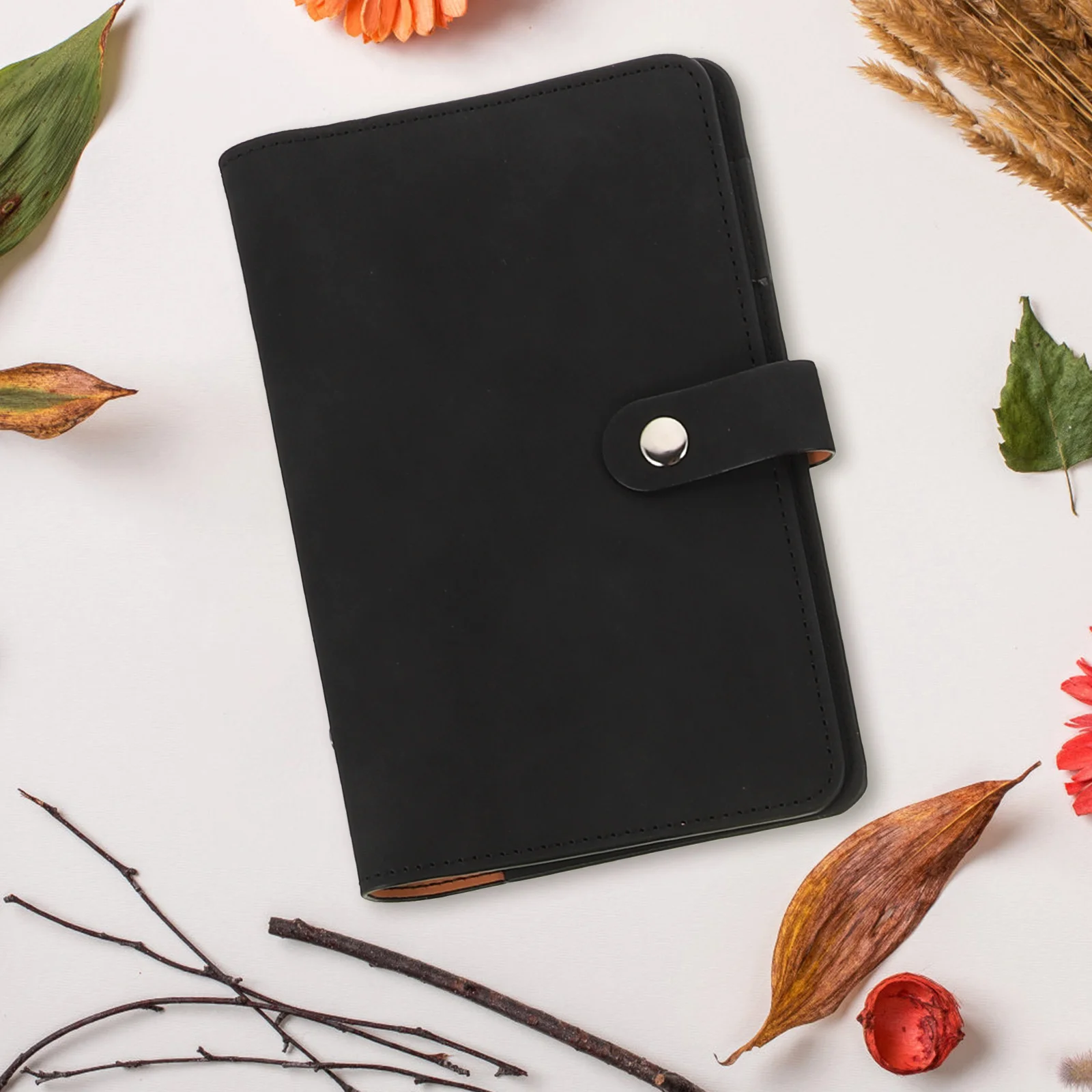 

Binder Ledger Budget Envelop Sheets Cash Papers Money Mini Notebook for Budgeting Expense Tracking