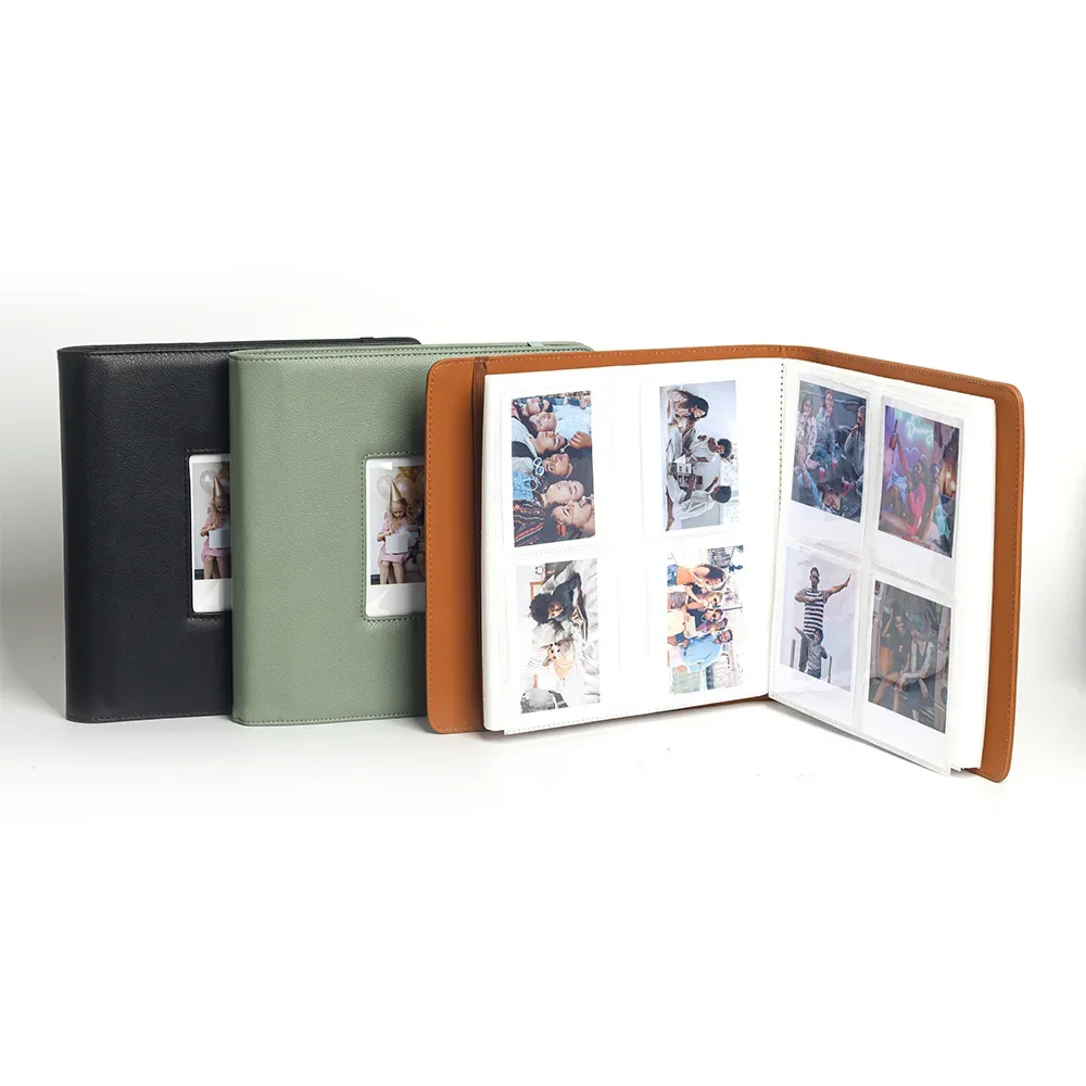 Large Capacity 288pcs Four-Grid Photo Album Photo Storage and Collecting Binder for Small Cards Photocard Holder Life Record