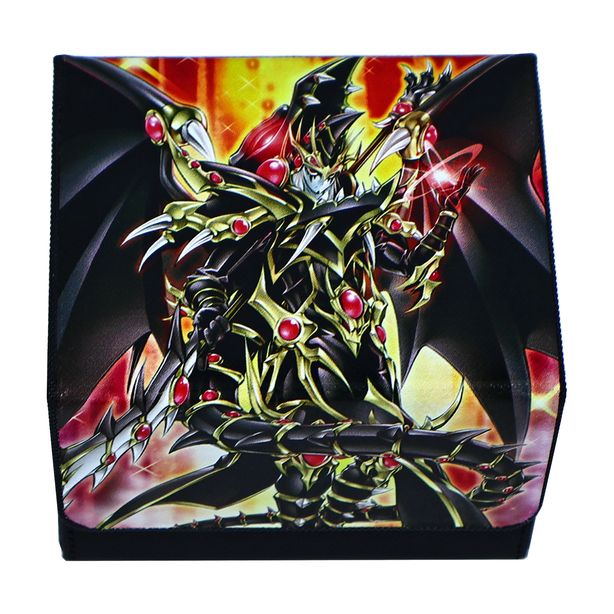 

Ю-Ги-Оо своими руками собственного производства! Red-Eyes Dark Dragoon коробка для хранения карт Ygo Red-Eyes высококачественная кожаная коробка для хранения карт подарочные игрушки